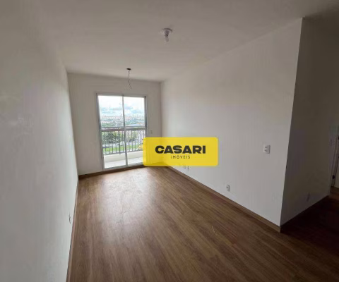 Apartamento com 2 dormitórios, 50 m² - venda ou aluguel - Rudge Ramos - São Bernardo do Campo/SP