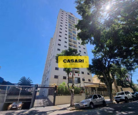 Apartamento com 2 dormitórios à venda, 57 m² - Taboão - São Bernardo do Campo/SP