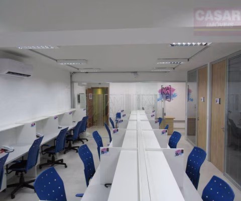 Sala para alugar, 100 m² por R$ 8.920,00/mês - Baeta Neves - São Bernardo do Campo/SP