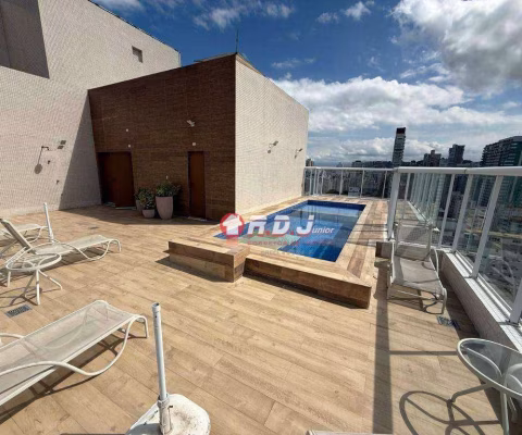 Apartamento com 3 dormitórios à venda, 93 m² por R$ 960.000,00 - Boqueirão - Santos/SP