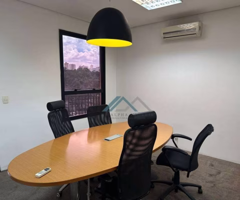 Sala Comercial Mobiliada, 52 m² - venda por R$ 460.000 ou aluguel por R$ 4.070/mês - Edificio CEA II - Barueri/SP