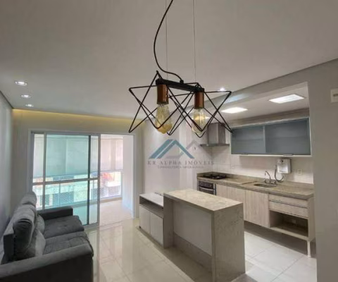 Impecável Apartamento com 2 dormitórios, sendo 1 suíte, 65 m² - venda por R$ 670.000 ou aluguel por R$ 4.950/mês - Edifício Iakatu - Barueri/SP