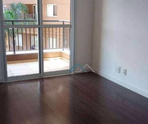 Apartamento com 3 dormitórios, sendo 1 suíte, 76 m² - venda por R$ 798.000 ou aluguel por R$ 4.477/mês - Edifício Central Park - Barueri/SP