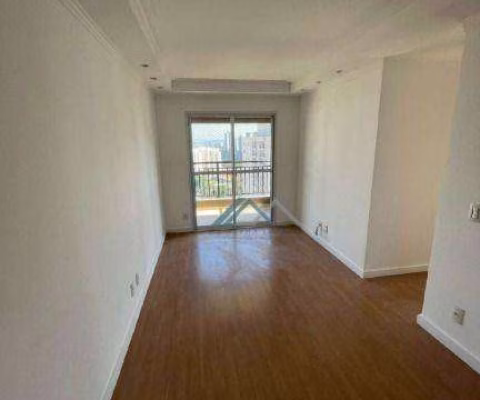 Apartamento com 3 dormitórios, sendo 1 suíte, 76 m² - venda por R$ 840.000 ou aluguel por R$ 4.682/mês - Edifício Central Park - Barueri/SP