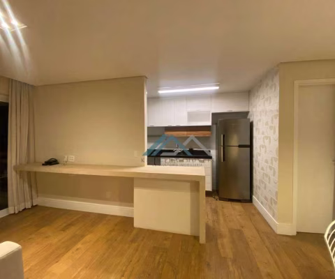 Apartamento Mobiliado com 1 suíte para alugar, 54 m² por R$ 5.600/mês - Edifício Wi-House - Barueri/SP