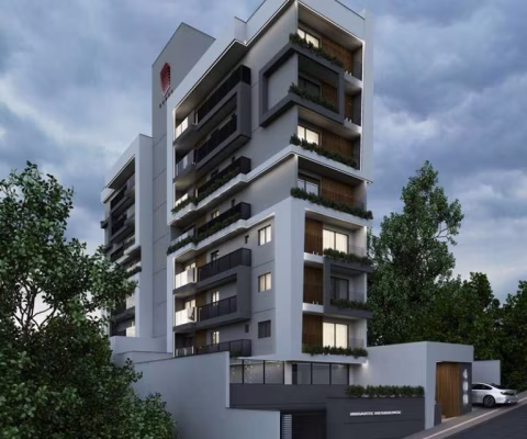 Apartamento à venda em Joinville-SC, no Saguaçu, com 3 quartos, 1 suíte, 3 salas, 2 banheiros, 2 vagas de garagem e 117,02 m².