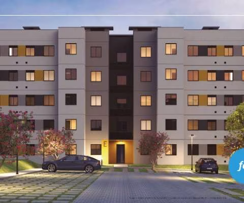 Apartamento à venda em Joinville-SC, bairro Vila Nova: 2 quartos, 3 salas, 1 banheiro e 1 vaga de garagem!