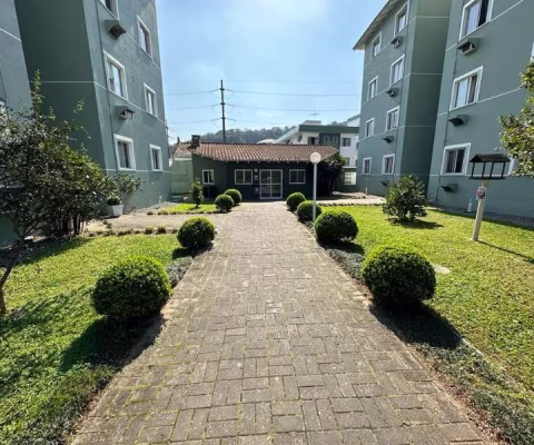 Apartamento à venda em Joinville-SC, Saguaçu: 3 quartos, 2 salas, 1 banheiro, 1 vaga de garagem, 66m².
