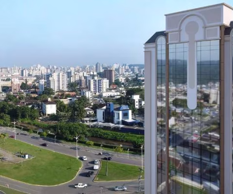 Imóvel de Luxo: Apartamento com 3 Suítes e 186m² no Saguaçu, Joinville-SC. Venha Conferir!