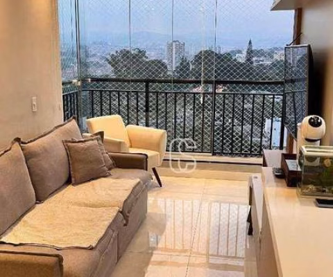 Apartamento com 2 dormitórios à venda, 51 m² por R$ 468.000 - Macedo - Guarulhos/SP (Residencial Panamby)