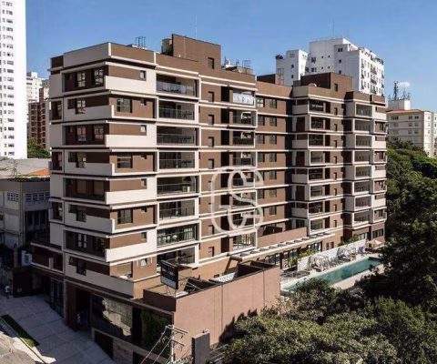 Apartamento com 3 dormitórios à venda, 144 m² por R$ 1.990.000 - Perdizes - São Paulo/SP