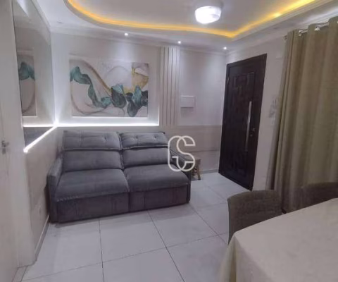 Apartamento com 2 dormitórios à venda, 44 m² por R$ 280.000 - Parque Cecap - Guarulhos/SP