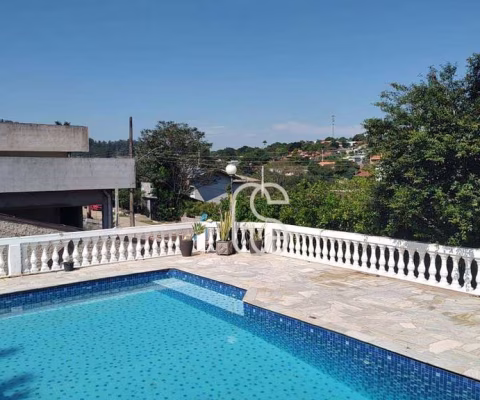 Chácara com 4 dormitórios à venda, 510 m² por R$ 1.100.000,00 - Jardim Shangri-Lá - Atibaia/SP