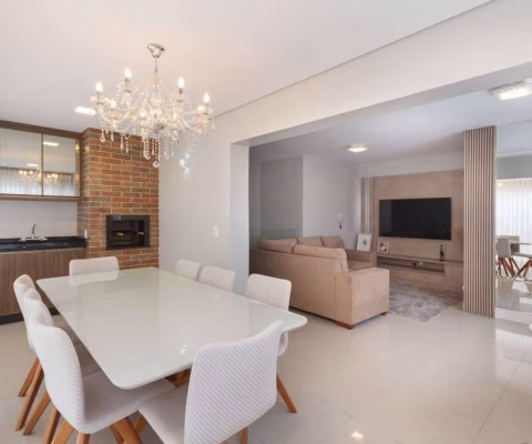 Cobertura em santa felicidade duplex 116m² 1 suíte e 2 vagas de garagem.