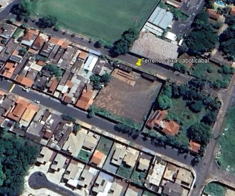 Oportunidade. Terreno misto comercial ou residencial para venda em Jaboticabal-SP no Jardim Alvorada, area do terreno 2.302 m2, acesso para duas ruas,
