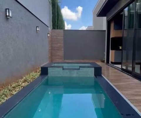 Maravilhosa casa nova para venda na Vila do Golfe, Cond. Quinta dos Ventos, 3 suites mais escritório, gourmet e piscina em 189 m2 construidos, lazer c