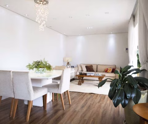 Agradável apartamento tipo para venda com 3 quartos, sendo 3 suítes, 124m²