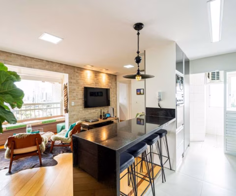Versátil apartamento tipo para venda com 2 quartos, sendo 1 suíte, 55m²