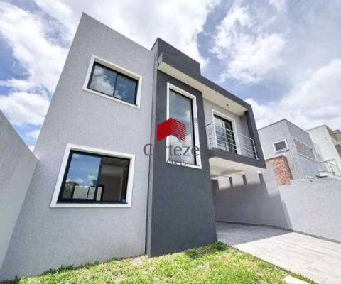 Sobrado com 150m² 3 quartos, à venda, no bairro Santa Felicidade em Curitiba