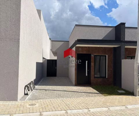 Casa em condomínio com 69,31m² 3 quartos, à venda, no bairro Colônia Rio Grande em São José dos Pinhais