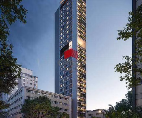 Studio com 26,35m² 1 quarto, à venda, no bairro Centro em Curitiba