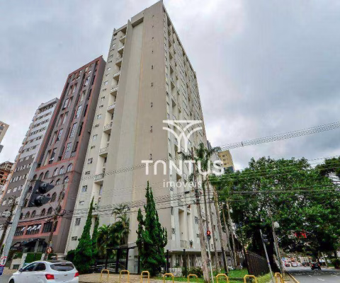 Apartamento com 2 dormitórios mobiliado para alugar por R$ 2.850,00/mês - Cabral - Curitiba/PR