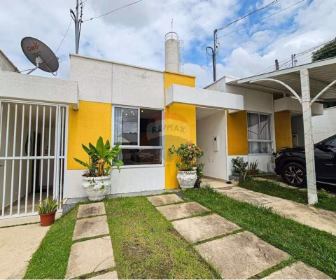 Casa à Venda no Bairro Flores – 02 quartos - Villa Riviera del Sol – R$ 450 Mil – Privacidade e Conforto em Condomínio Fechado