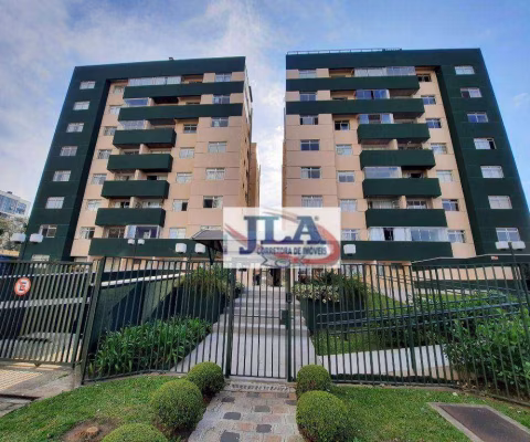 Apartamento com 3 dormitórios para alugar, 88 m² por R$ 3.193,21/mês - Boa Vista - Curitiba/PR