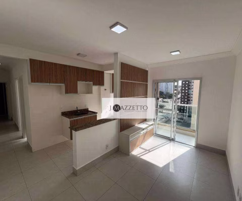Apartamento com 3 dormitórios para alugar, 65 m² por R$ 3.095,00/mês - Jardim Santiago - Indaiatuba/SP
