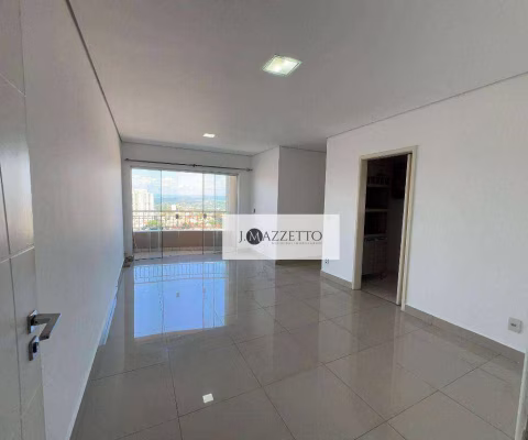 Apartamento com 3 dormitórios para alugar, 83 m² por R$ 4.040,00/mês - Parque Boa Esperança - Indaiatuba/SP