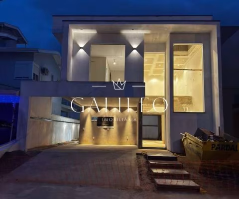 CASA NOVA Á VENDA COM 4 DORMITÓRIOS, SENDO 3 SUÍTES INDEPENDETES COM 222m2 - CONDOMÍNIO RESERVA ERMIDA -JUNDIAÍ/SP