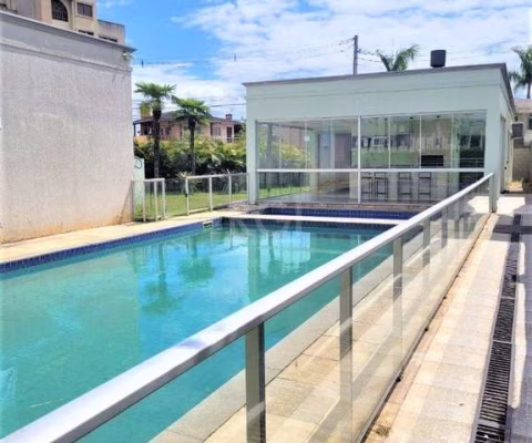 Impecável apartamento 2 dormitórios ensolarados, cozinha e área de serviço, living 2 ambientes e banheiro social e 1 vaga de garagem.