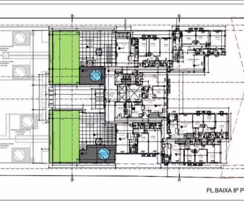 Cobertura para Venda - 199m², 4 dormitórios, sendo 2 suites, 3 vagas - Menino Deus