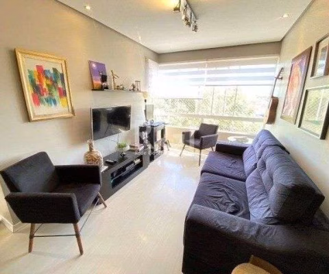 Apartamento para Venda - 72m², 2 dormitórios, 1 vaga - Cristal