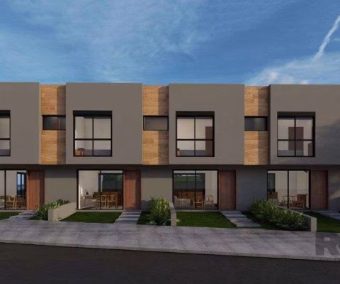 Sobrado a Venda no Residencial Verdes Campos na Rua Anna Abruzzi, com 2 dormitórios sendo 2 suites.