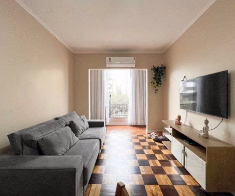 Apartamento 85m² - 3 dormitórios, sacada, churrasqueira no bairro Cidade Baixa