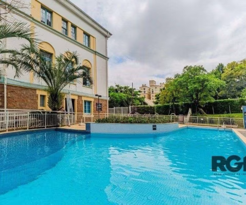 Apartamento semi mobiliado, 51m², 2 dormitórios, 1 vaga no bairro Teresópolis