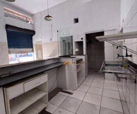 Salão para alugar, 51 m² por R$ 1.561,00/mês - Campos Elíseos - Ribeirão Preto/SP