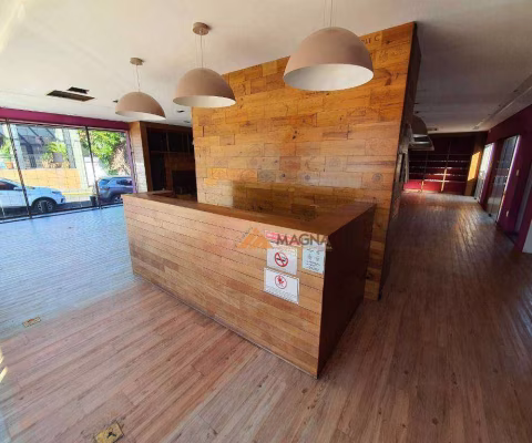 Salão para alugar, 251 m² por R$ 8.285/mês - Jardim Sumaré - Ribeirão Preto/SP