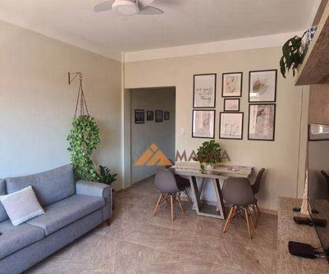 Apartamento com 3 quartos à venda, 96 m² por R$ 420.000 - Centro - Ribeirão Preto/SP