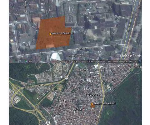 TERRENO EM CUBATÃO