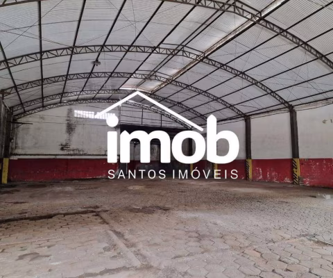 Galpão comercial de 750 m² no Centro de Santos/SP