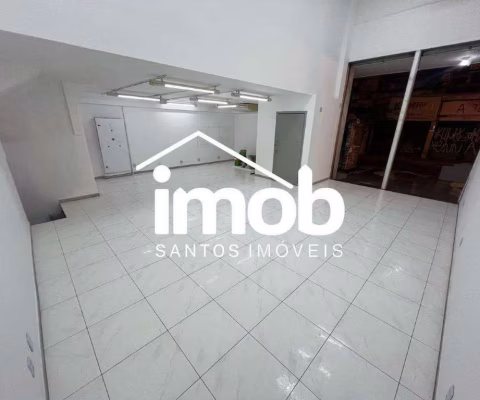Loja para locação no Centro de Santos/SP