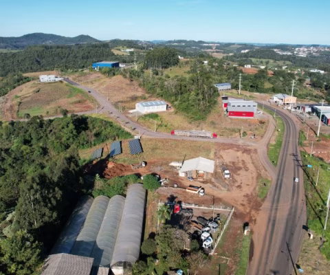 Terreno com 800 m² industrial/comercial localizado  no contorno viário