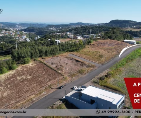 TERRENO COM 800 M² INDUSTRIAL /COMERCIAL  PRONTO PARA CONSTRUIR NO CONTORNO VIÁRIO