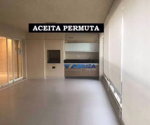 Apartamento com 3 dormitórios para alugar, 162 m² por R$ 9.660,00/mês - Macedo - Guarulhos/SP