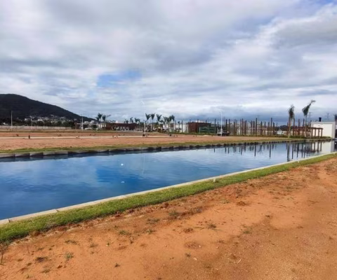 Terreno em condomínio fechado no Blue Condomínio Clue - Deltaville