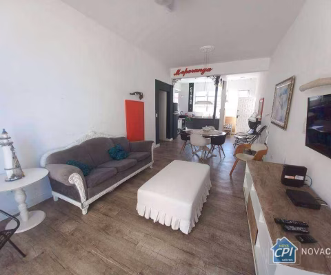 Apartamento MOBILIADO com 2 Quartos para VENDA na Guilhermina em Praia Grande/SP