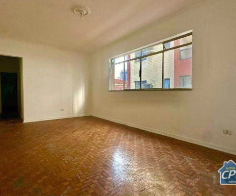 Apartamento no Embaré em Santos com 3 Quartos