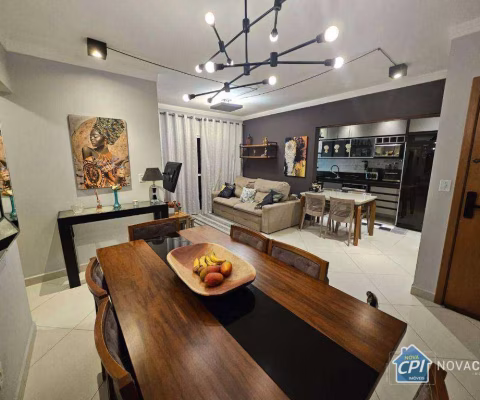 Apartamento Alto Padrão com 3 Quartos no Boqueirão em Praia Grande/SP